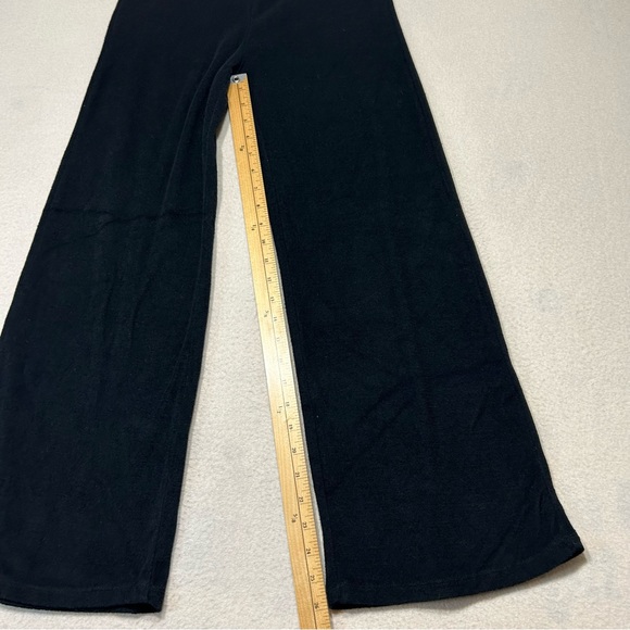 PRINCESS POLLY Womens Velour Flare Pants Black Size 4 - Picture 9 of 10